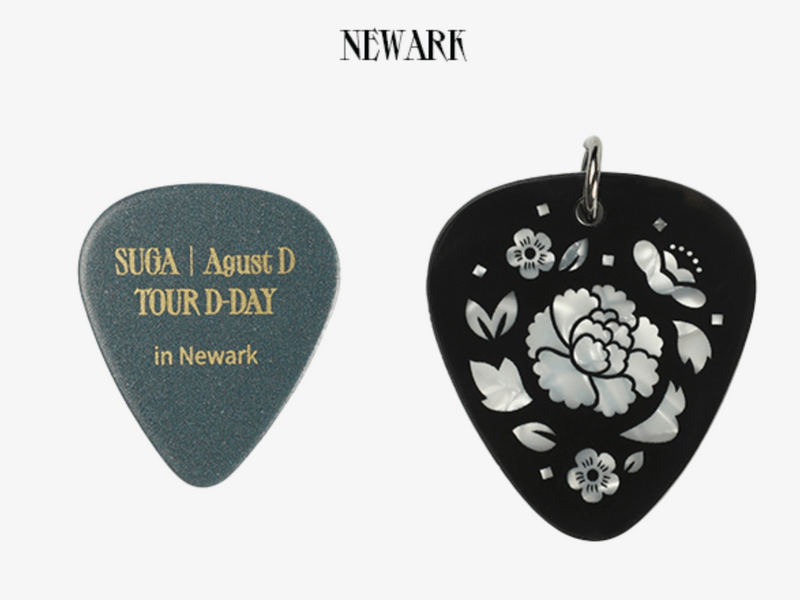 BTS SUGA - AGUST D D-DAY Guitar Pick Set