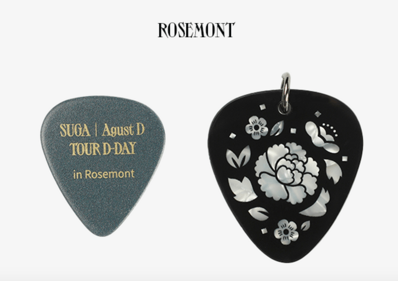 BTS SUGA - AGUST D D-DAY Guitar Pick Set
