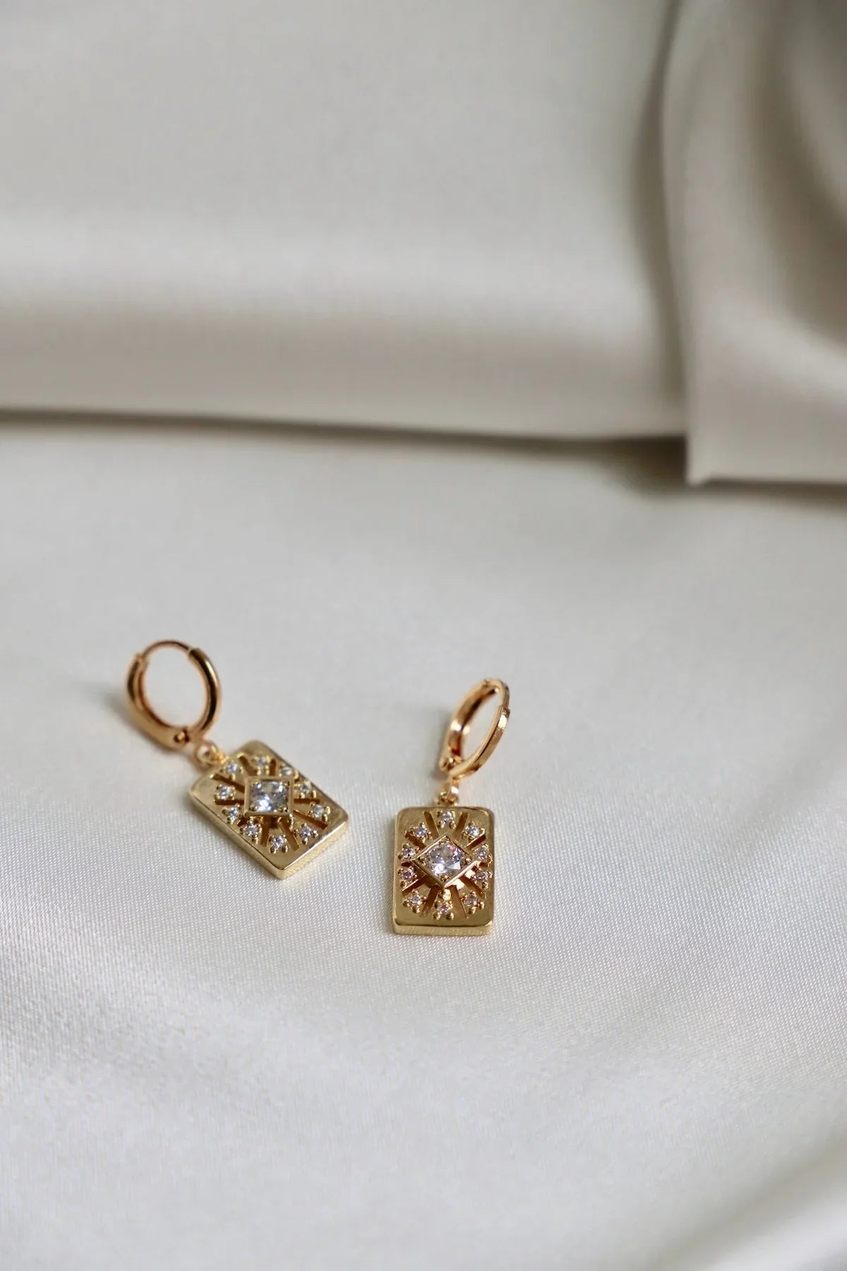 Katie Waltman Earrings-Gold