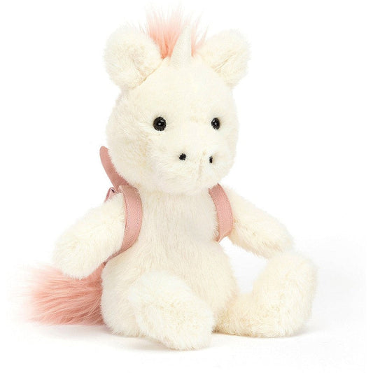 Jellycat Backpack Unicorn