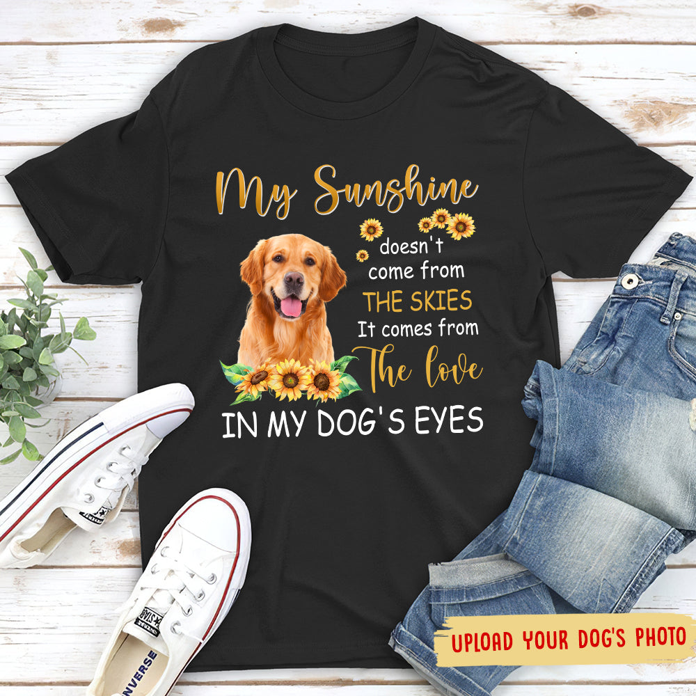 My Sunshine - Personalized Custom Photo Unisex T-shirt