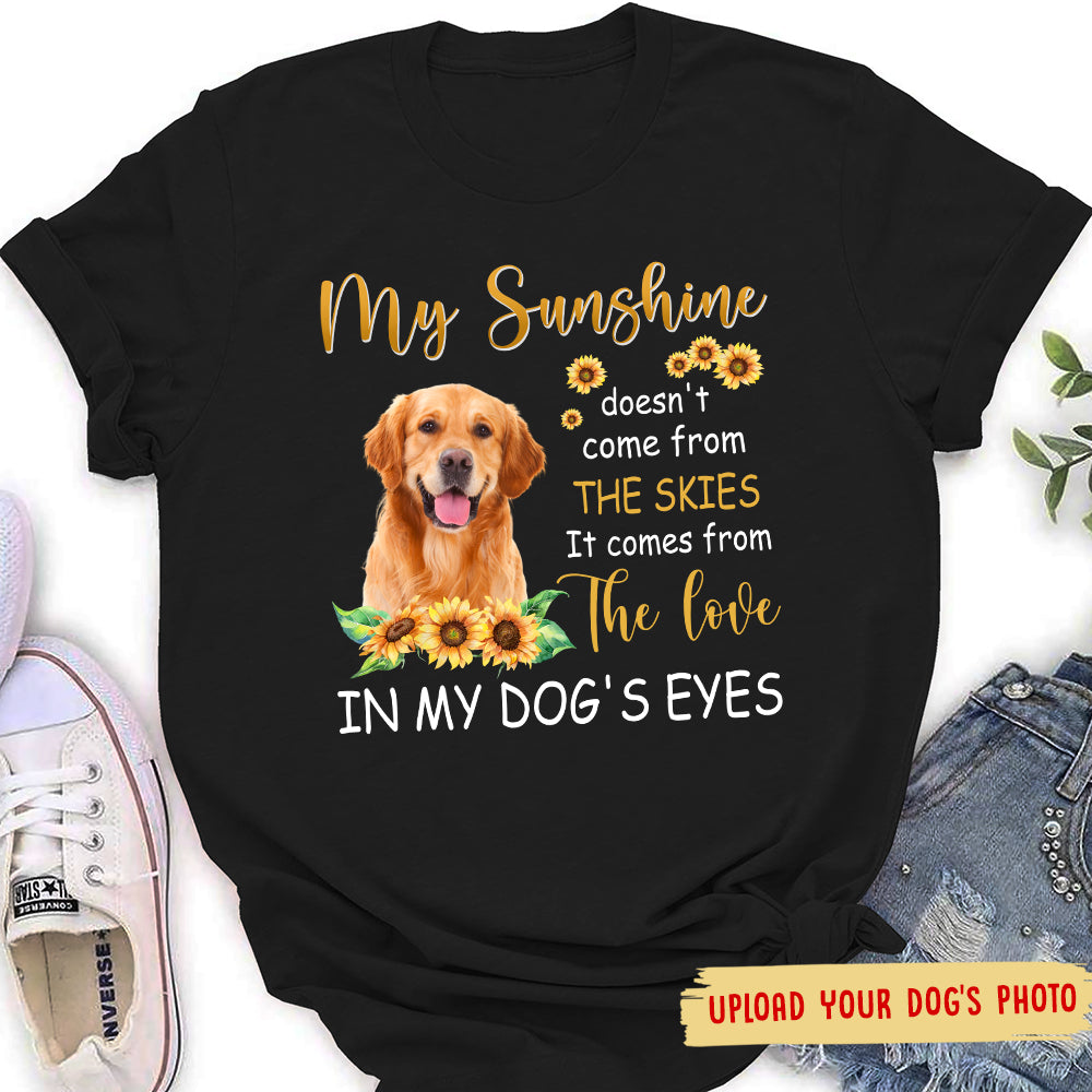 My Sunshine - Personalized Custom Photo Women's T-shirt