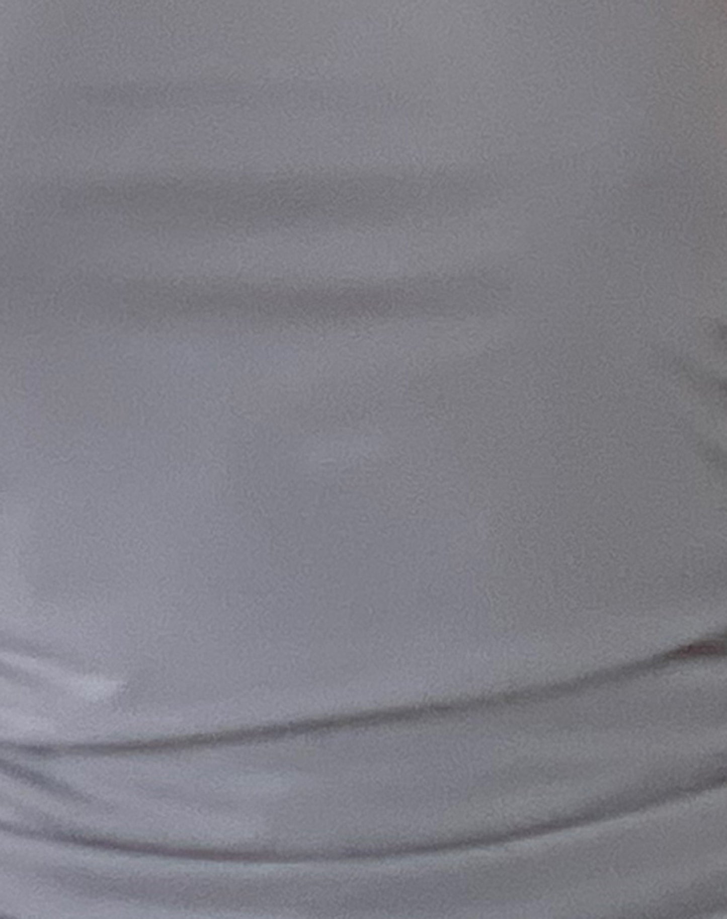 MOTEL X JACQUIE Carlie Bandeau Mini Dress in Slinky Grey