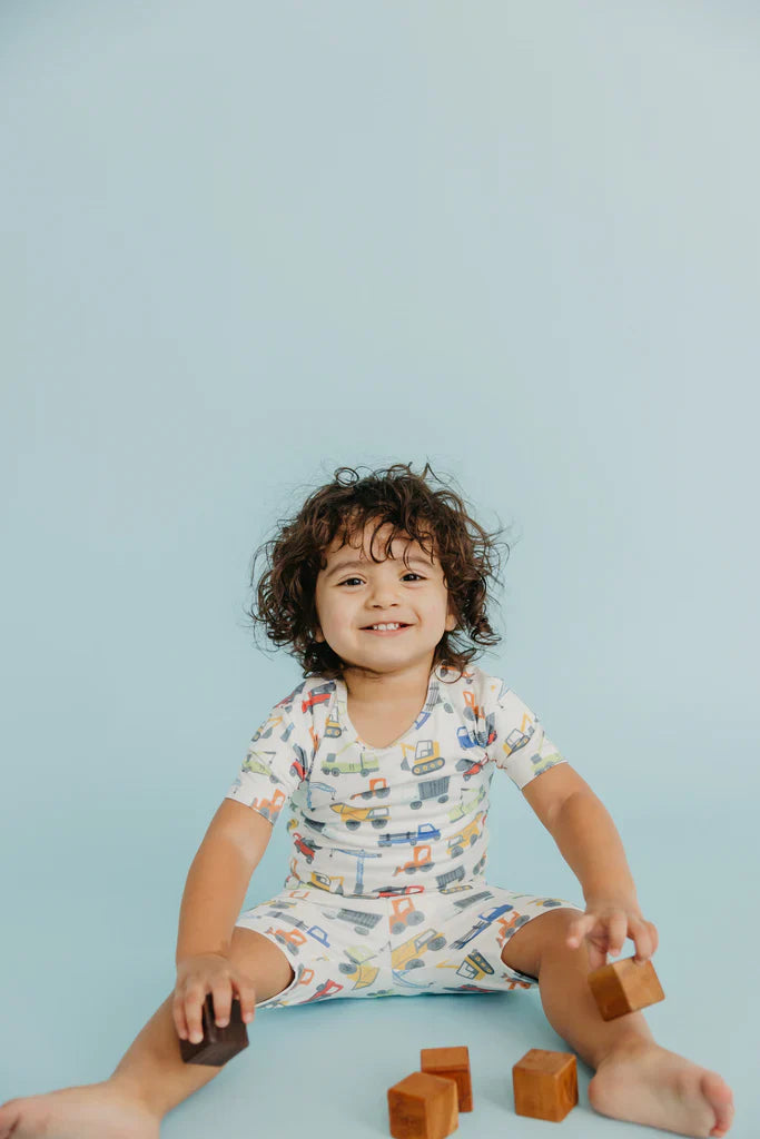 Copper Pearl 2pc Short Sleeve Pajama Set | Diesel