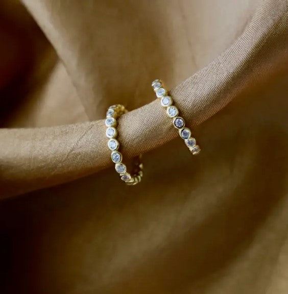 Katie Waltman Earrings-Gold