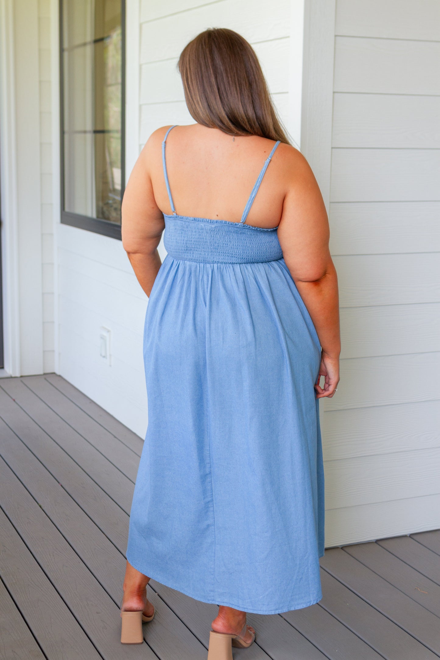 Hazel Blues® |  Carolina in My Mind Maxi Dress