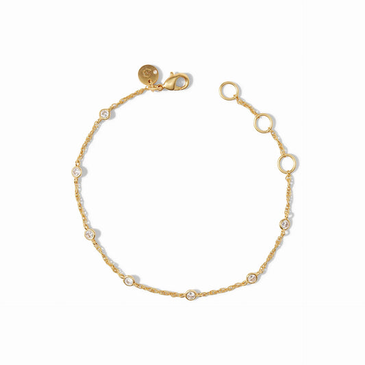 Celeste Delicate Bracelet Gold CZ