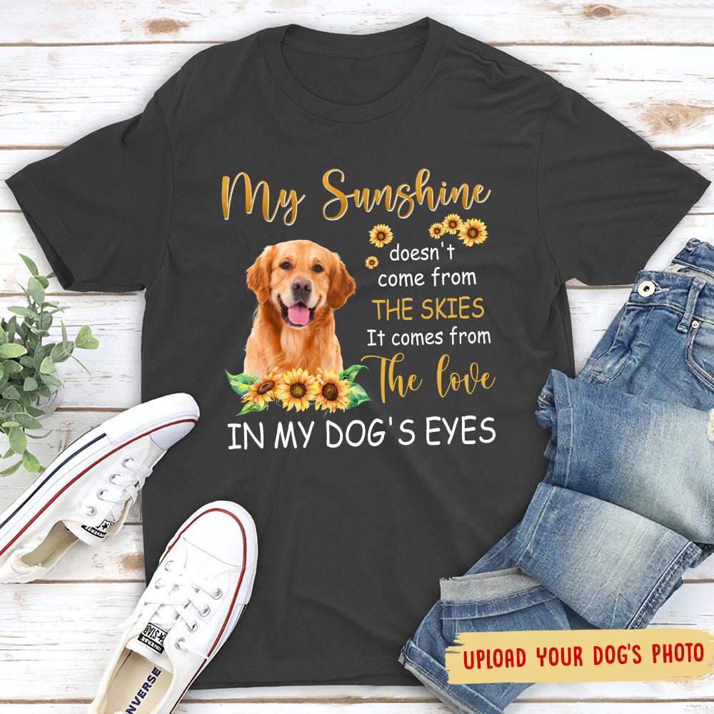 My Sunshine - Personalized Custom Photo Unisex T-shirt