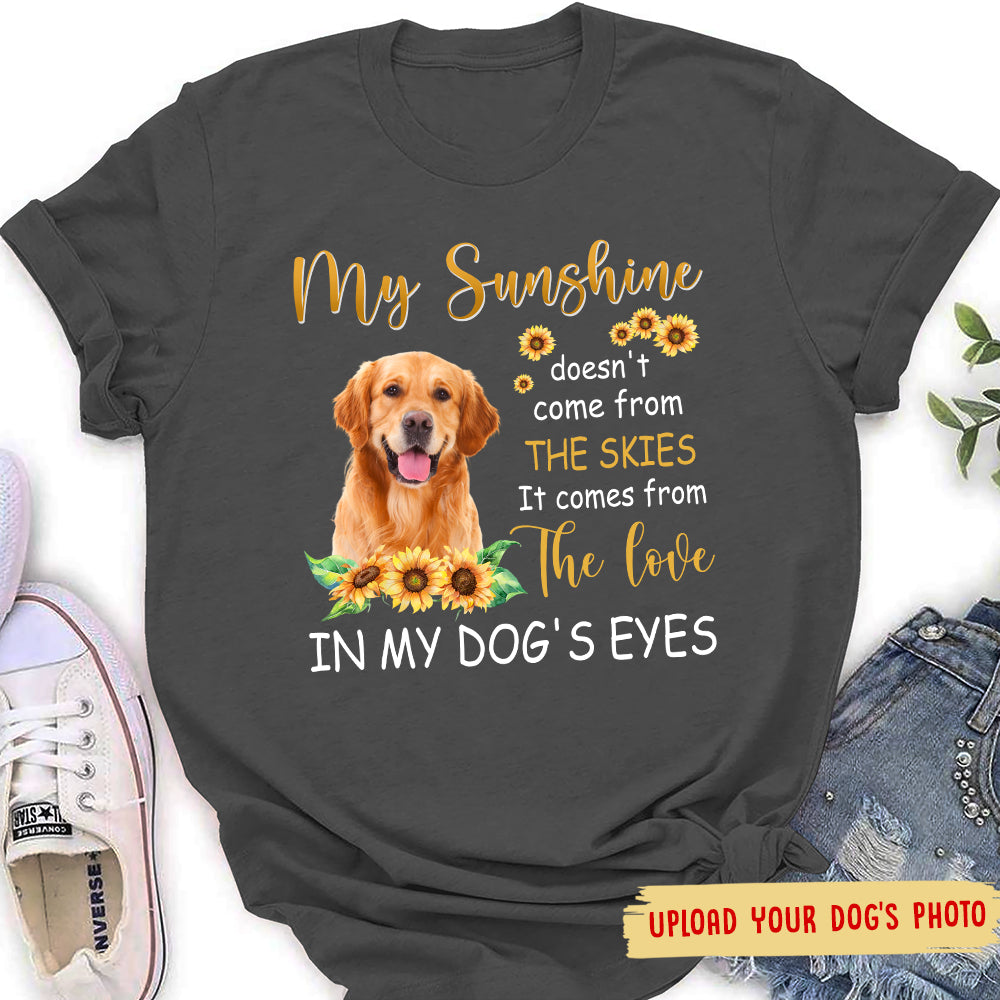 My Sunshine - Personalized Custom Photo Women's T-shirt