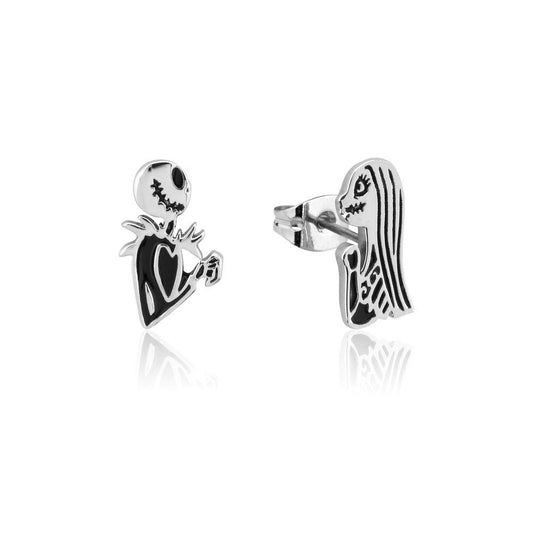 Jack & Sally (The Nightmare Before Christmas) Disney Couture Stud Earrings