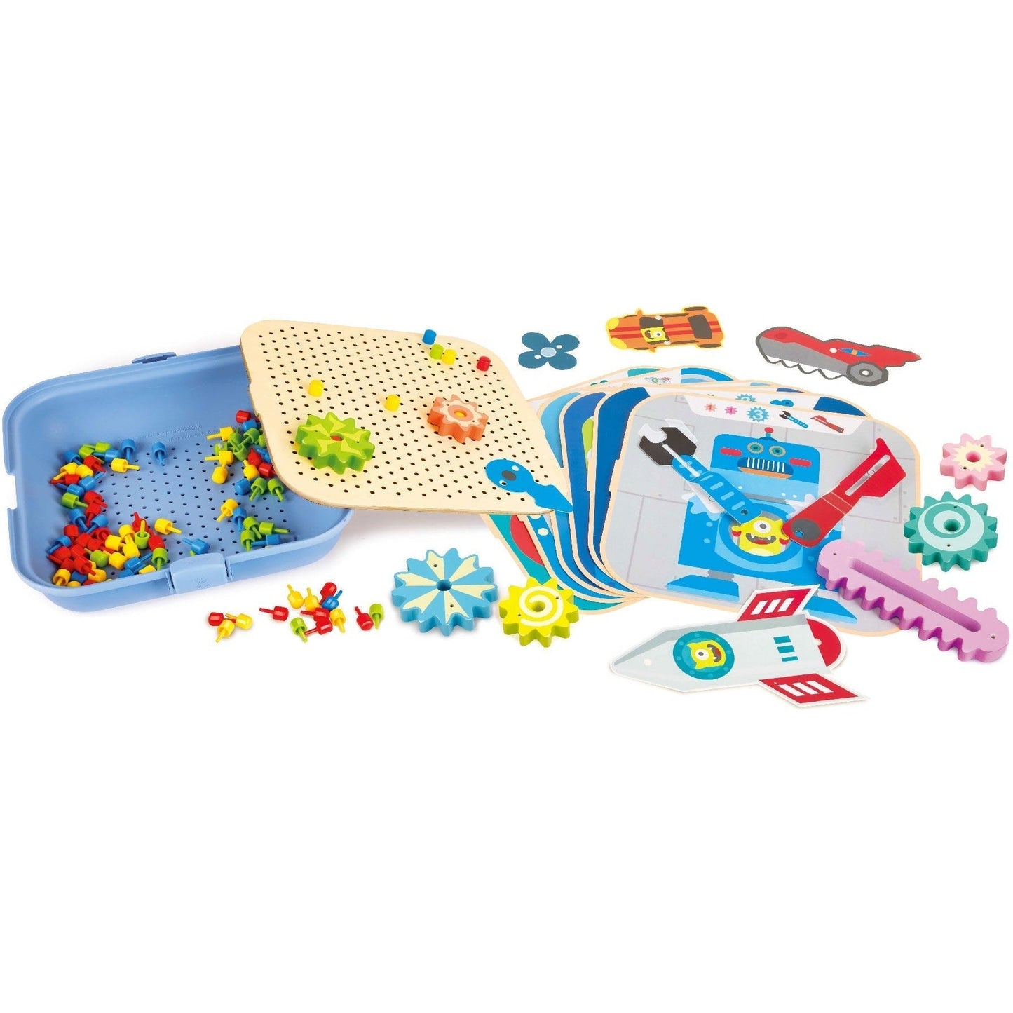 Hape Cogworks Experimental Playset