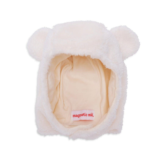 Magnetic Me Egret Minky Hat