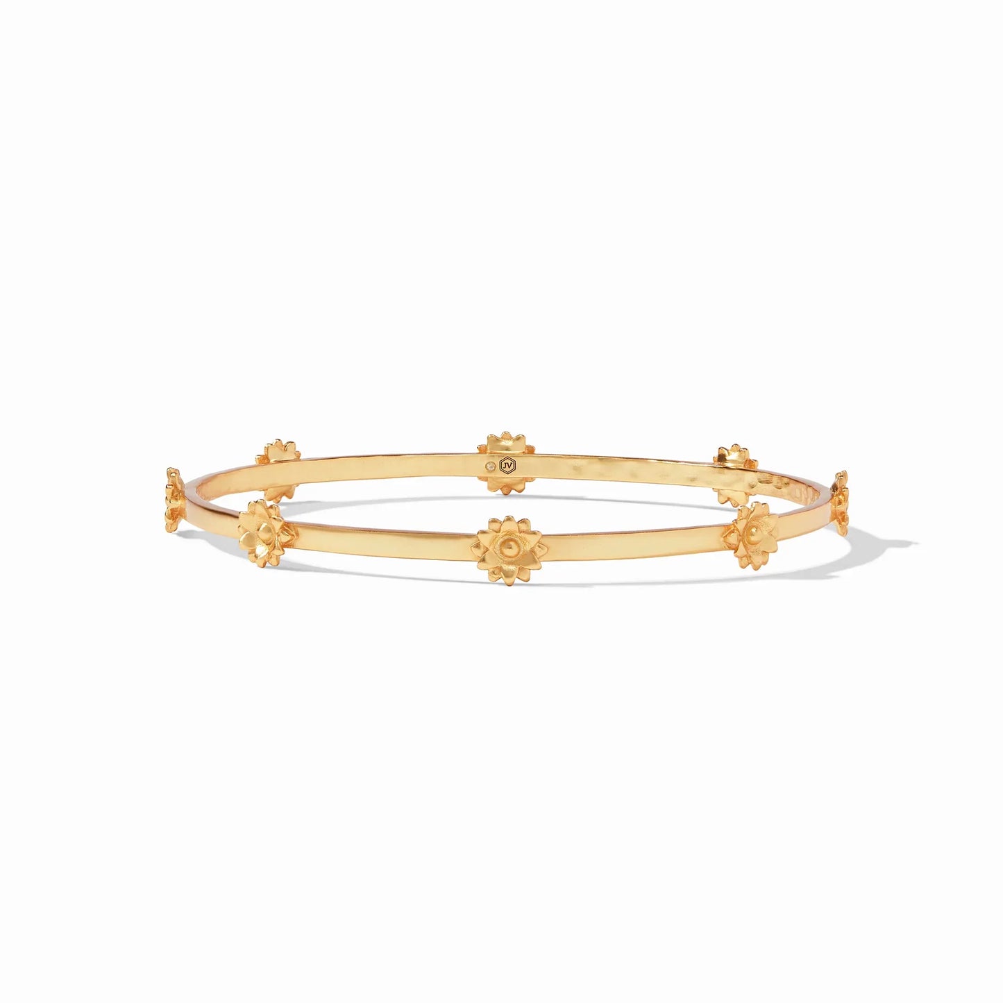 Flora Bangle Gold