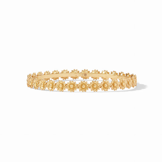 Flora Stacking Bangle Gold