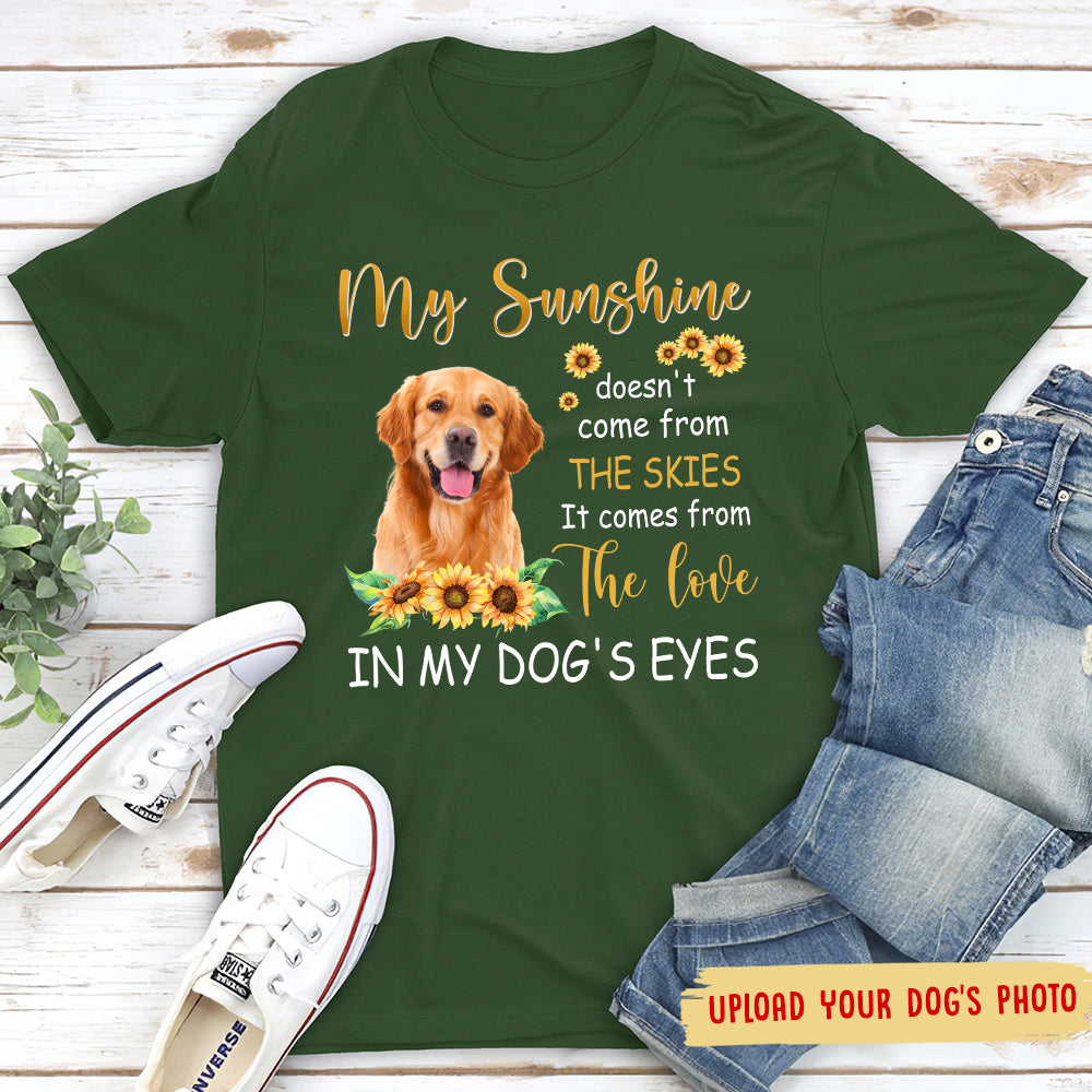 My Sunshine - Personalized Custom Photo Unisex T-shirt
