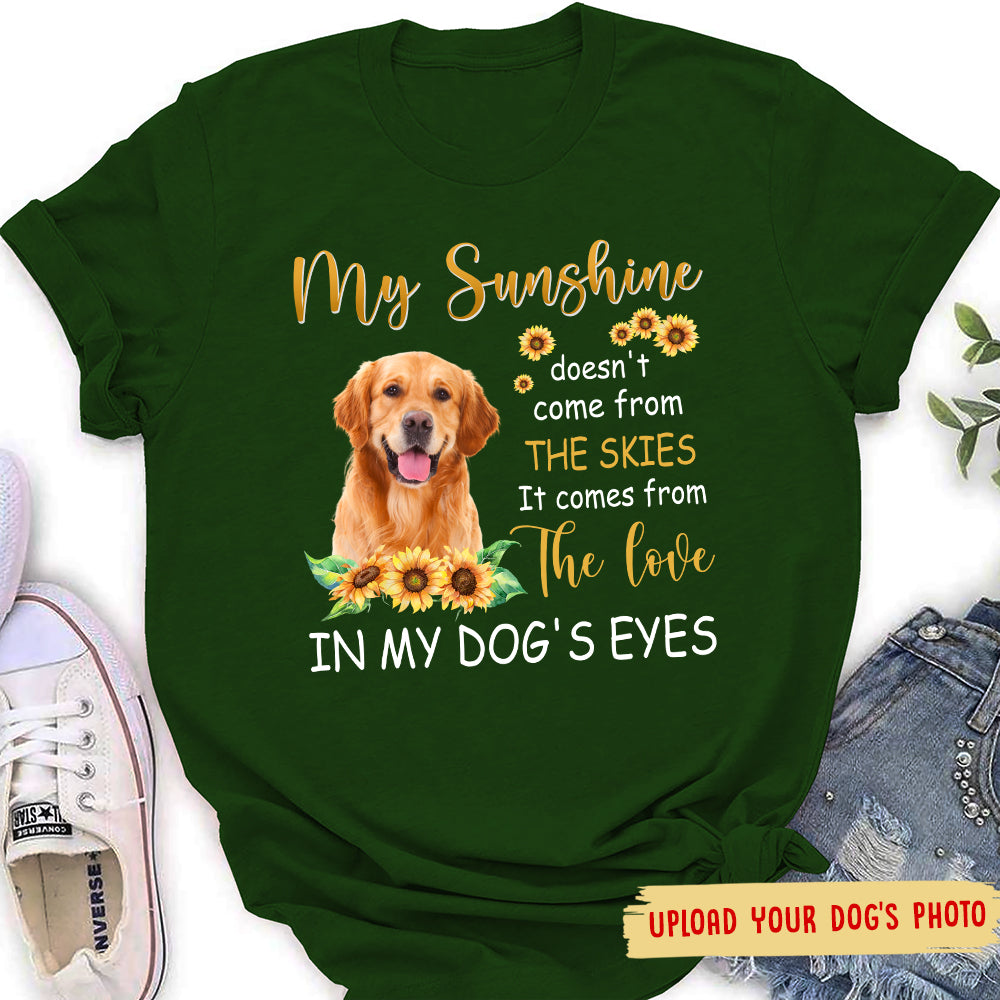 My Sunshine - Personalized Custom Photo Women's T-shirt