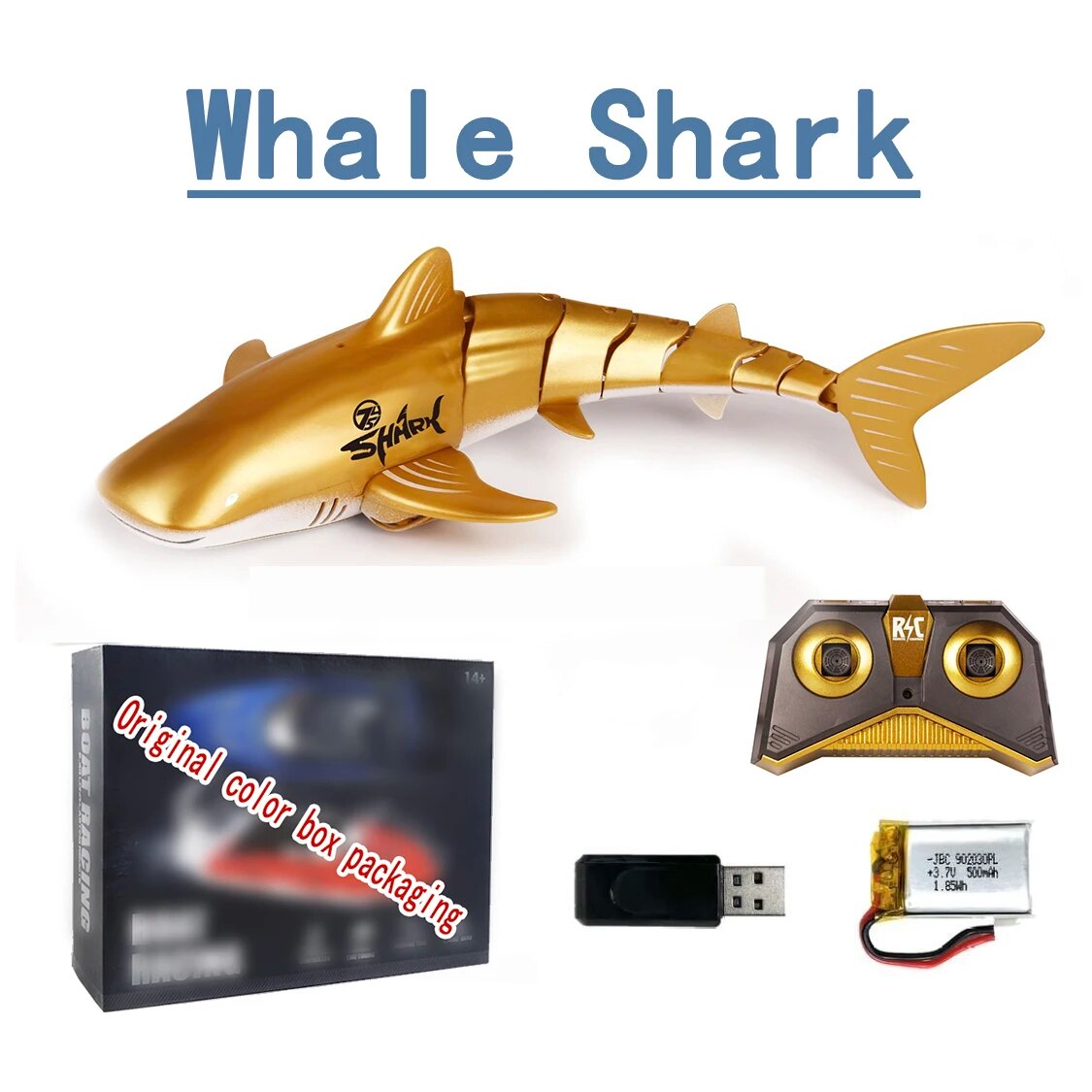 Funny RC Shark Toy Remote Control Animals Robots Bath Tub Pool Electric Toys for Kids Boys Children Cool Stuff Sharks Submarine ShopOnlyDeal