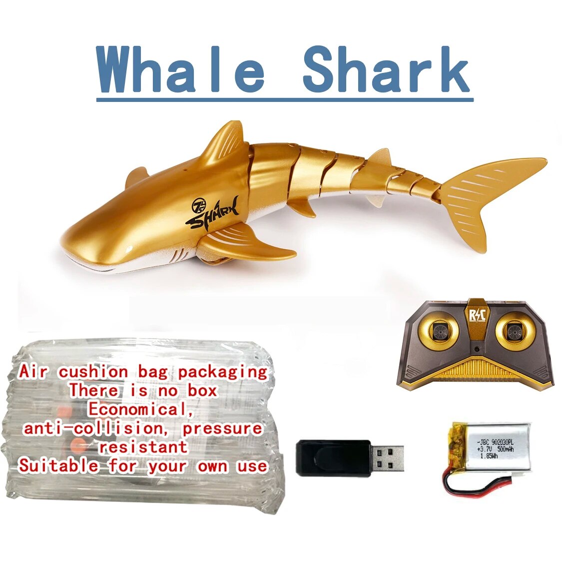 Funny RC Shark Toy Remote Control Animals Robots Bath Tub Pool Electric Toys for Kids Boys Children Cool Stuff Sharks Submarine ShopOnlyDeal