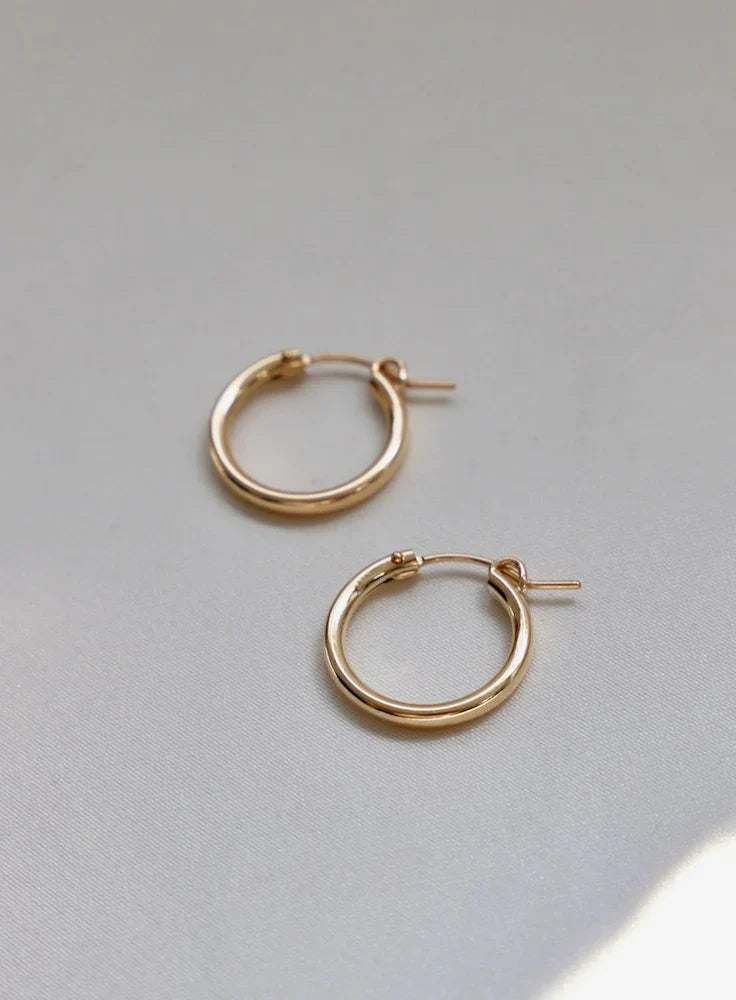 Katie Waltman Earrings-Gold