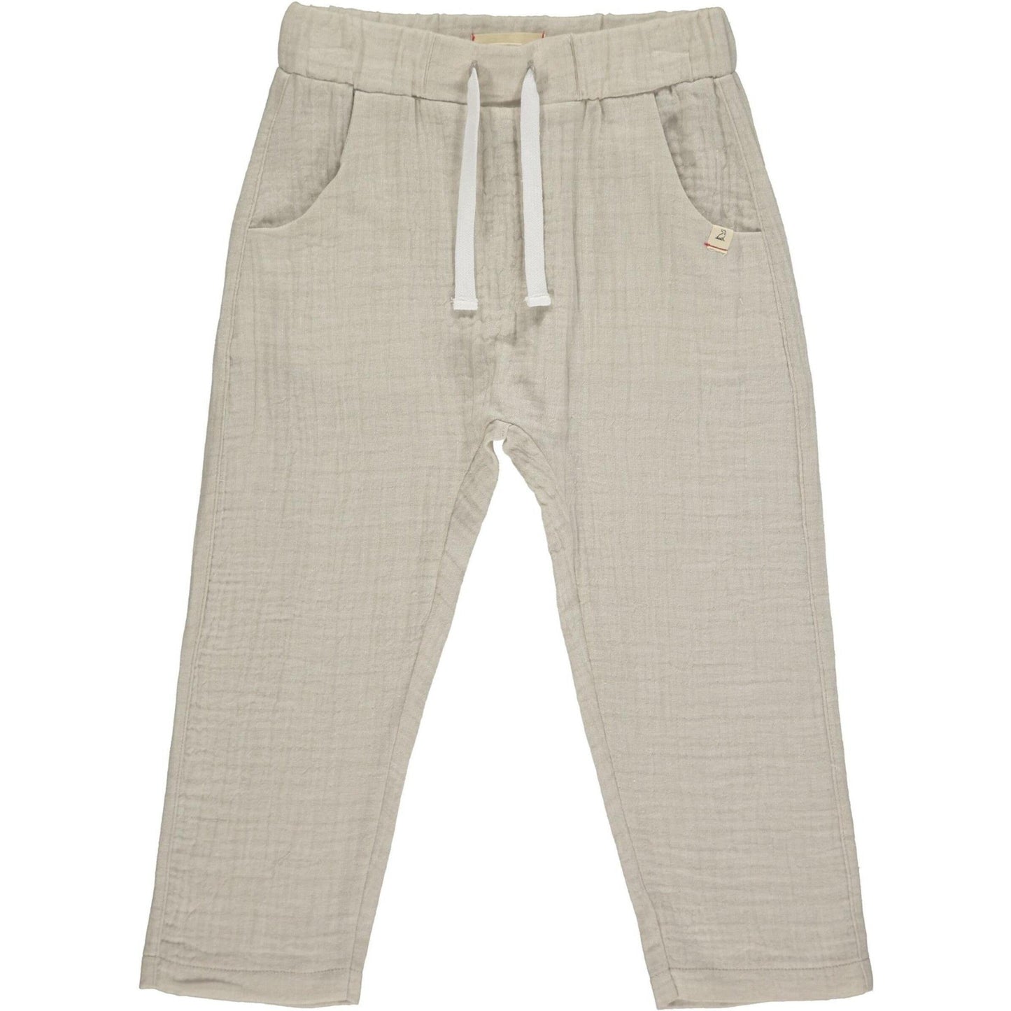 Me & Henry Bosun Gauze Pants Beige