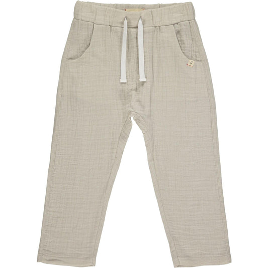 Me & Henry Bosun Gauze Pants Beige
