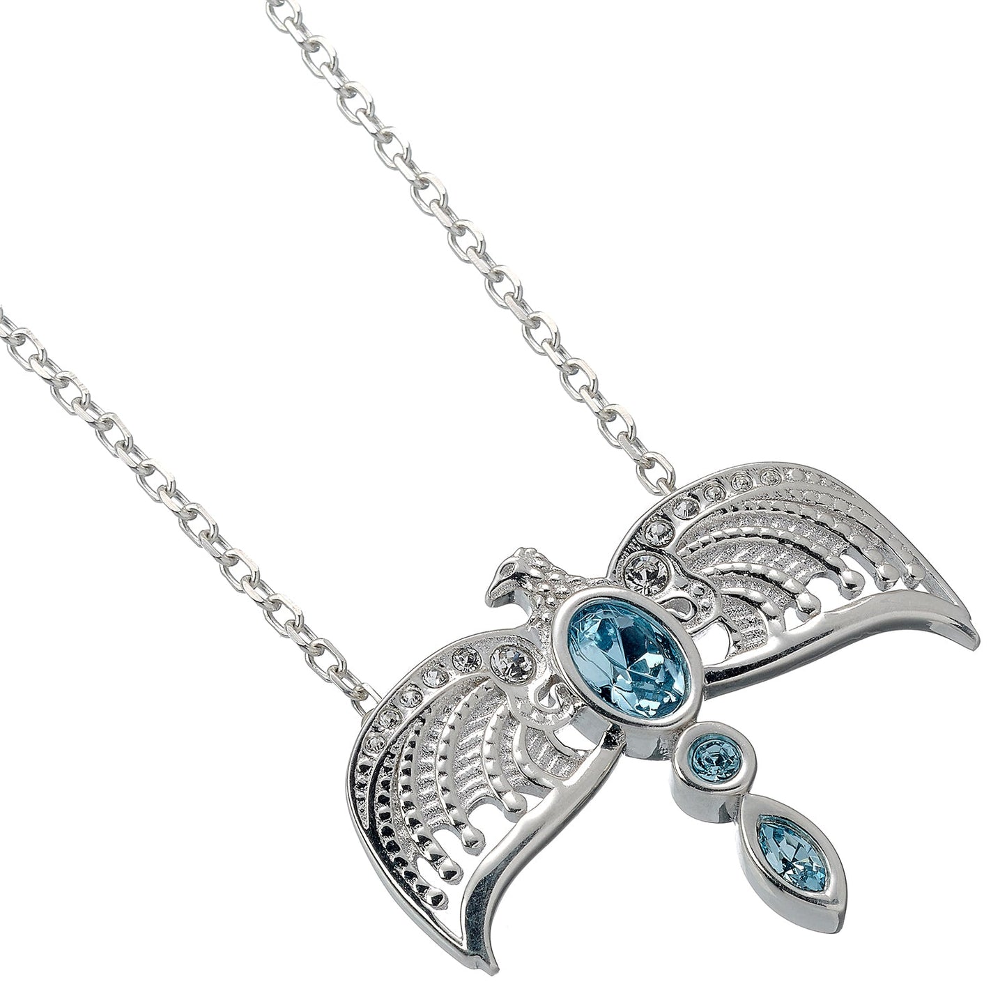 Ravenclaw Diadem Harry Potter Crystal Accent Necklace