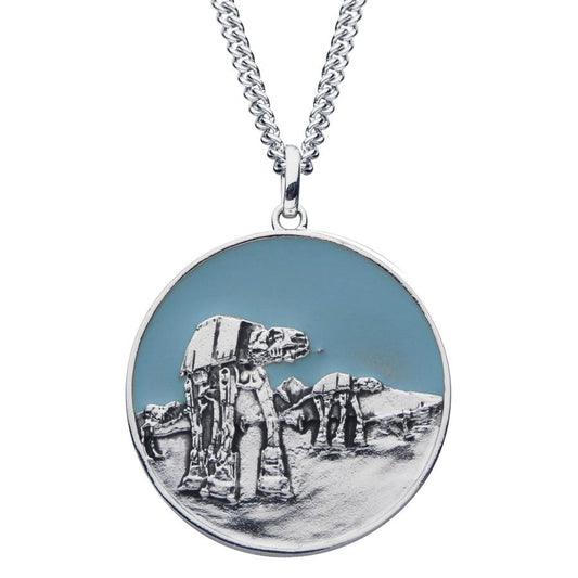 Star Wars X RockLove Planetary Medallion - Hoth