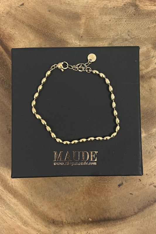 18K Mila Beaded Strand Bracelet