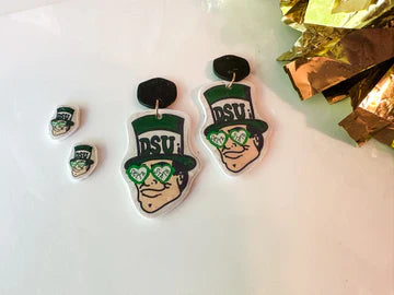 Weathered Collegiate Earrings