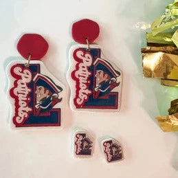 Weathered Mascot Earrings