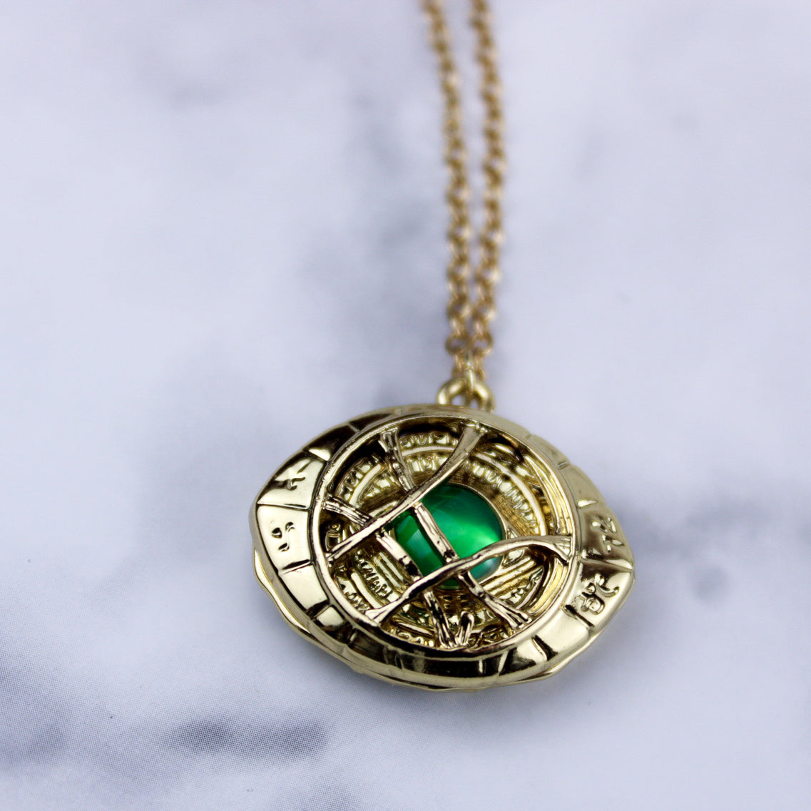 Eye of Agamotto (Doctor Strange) Marvel Comics 1" Necklace Pendant