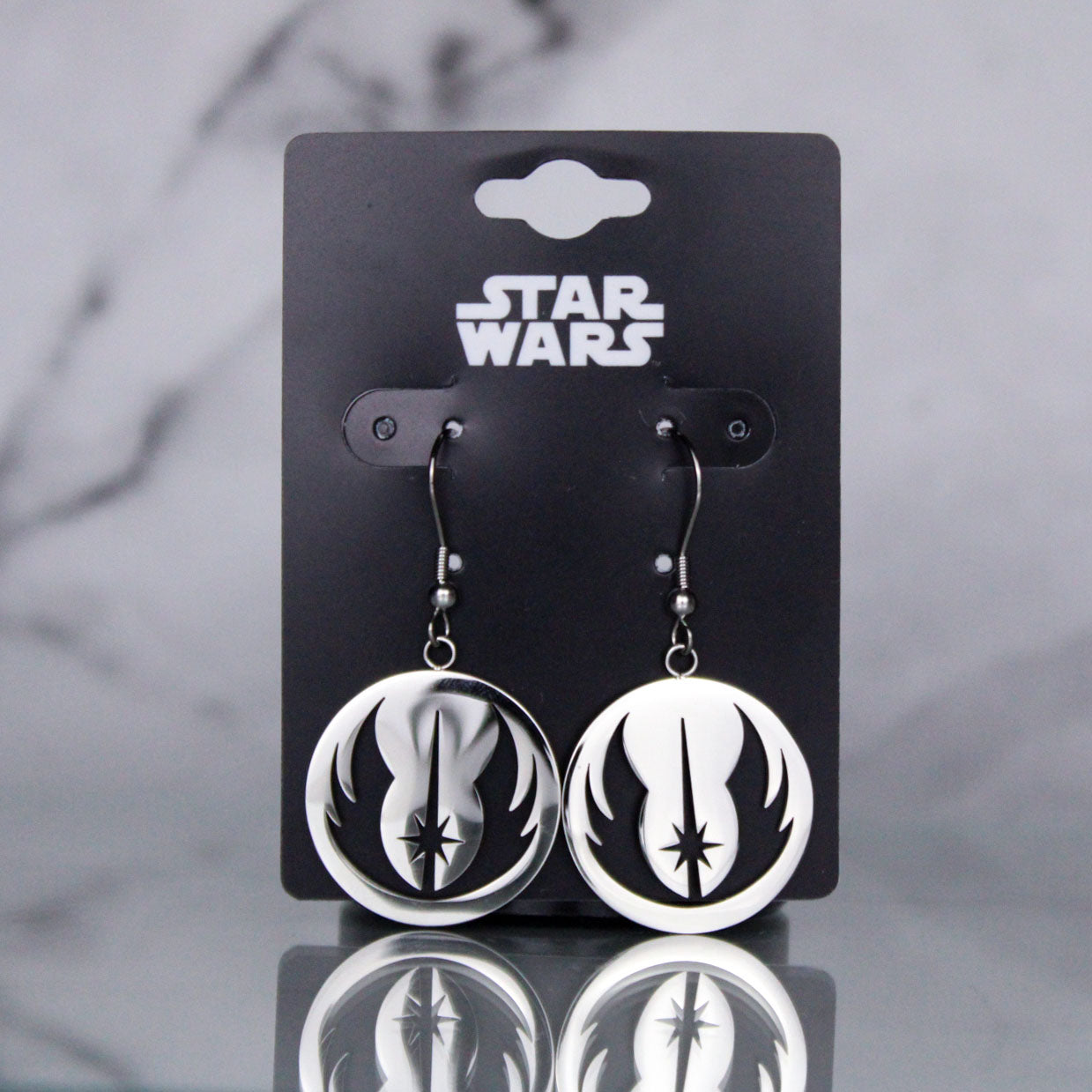 Jedi Order Hook Dangle Earrings
