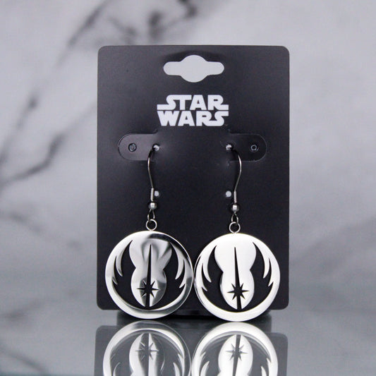 Jedi Order Hook Dangle Earrings
