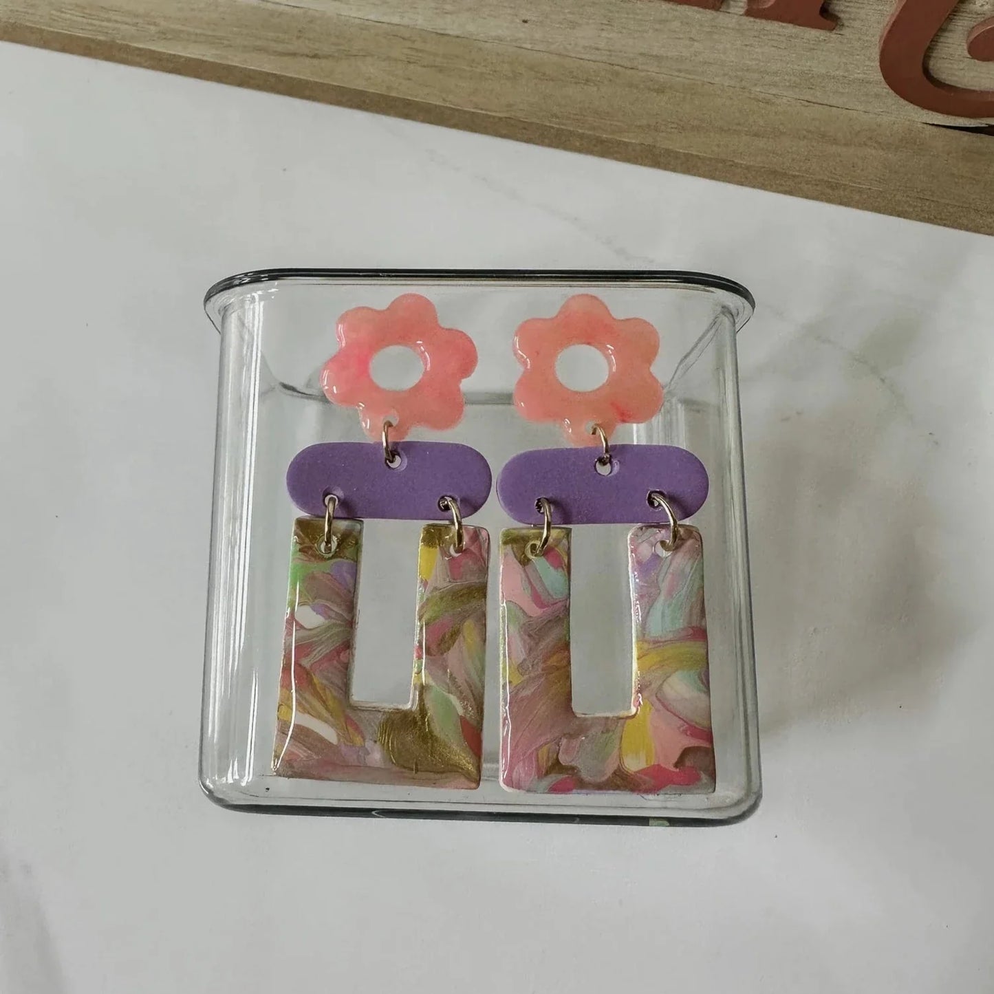 Weathered & Wild Spring Earrings