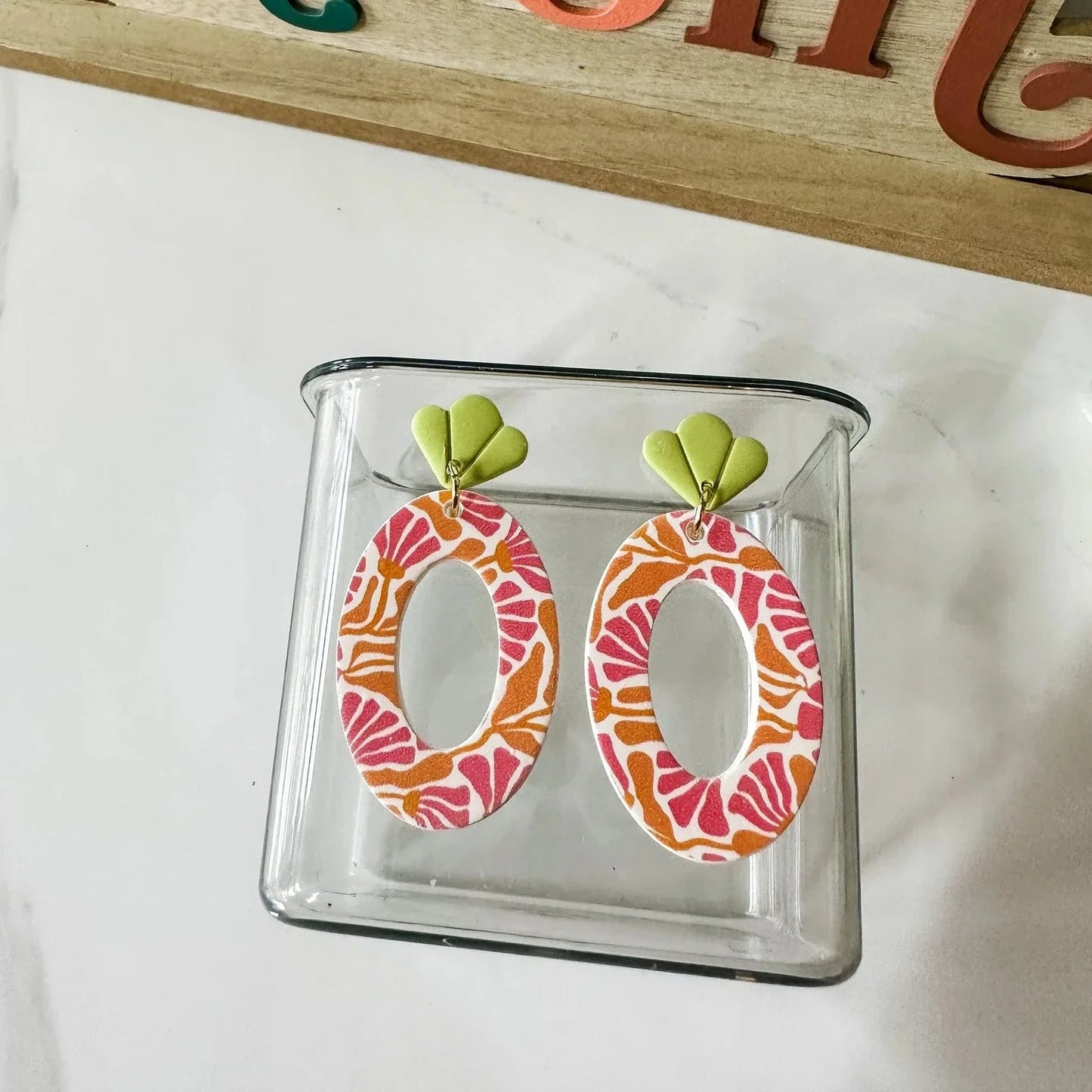 Weathered & Wild Spring Earrings