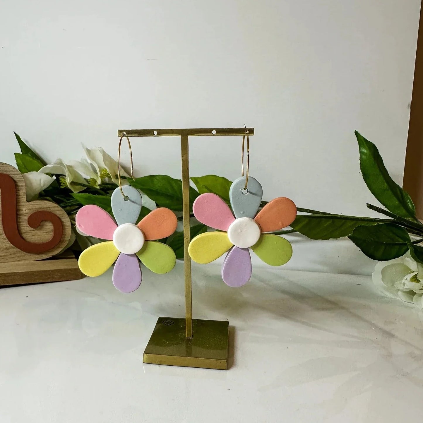 Weathered & Wild Spring Earrings