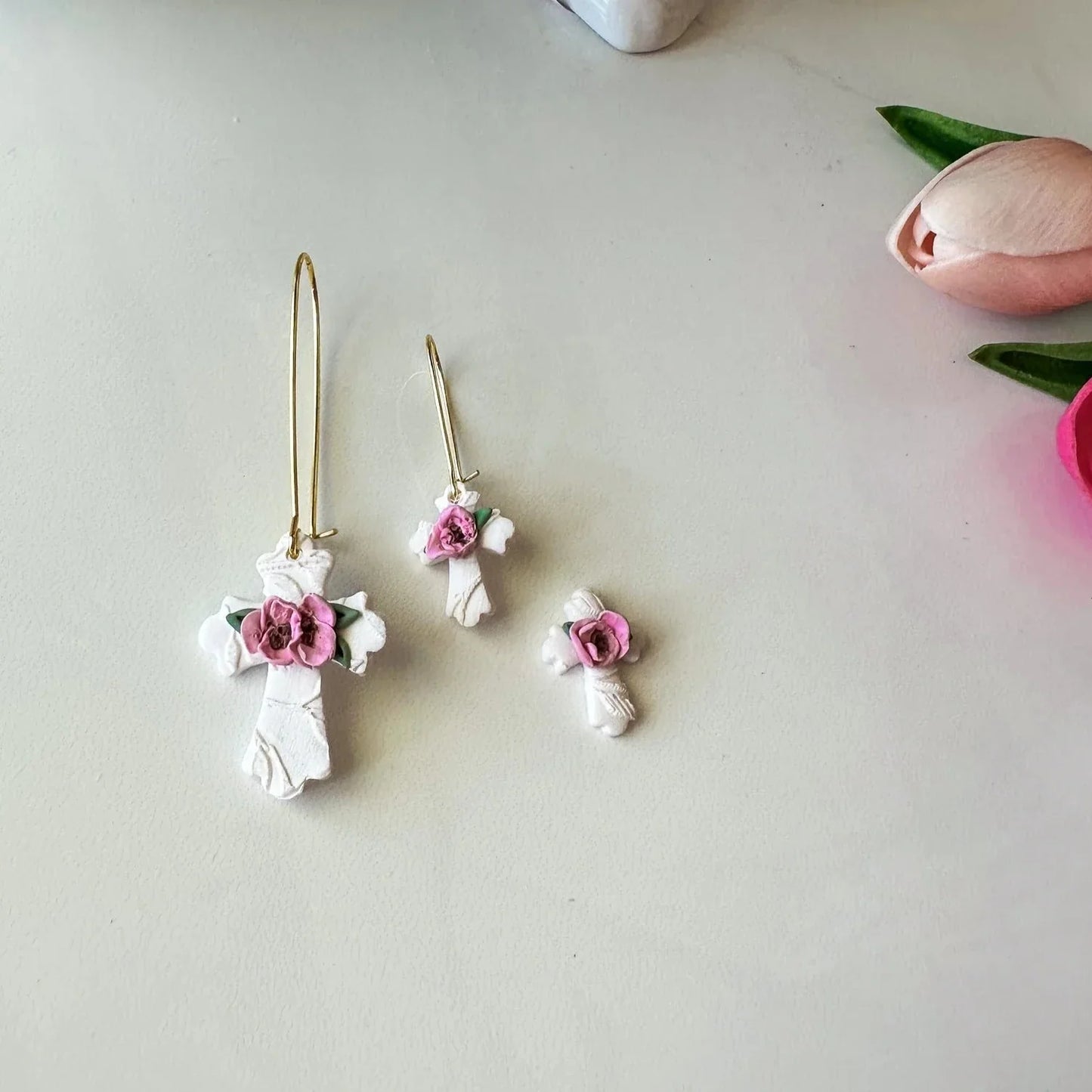 Weathered & Wild Spring Earrings