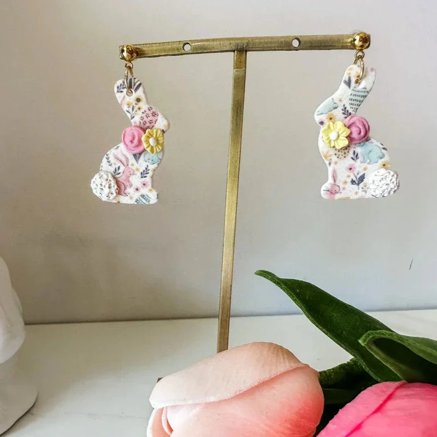 Weathered & Wild Spring Earrings