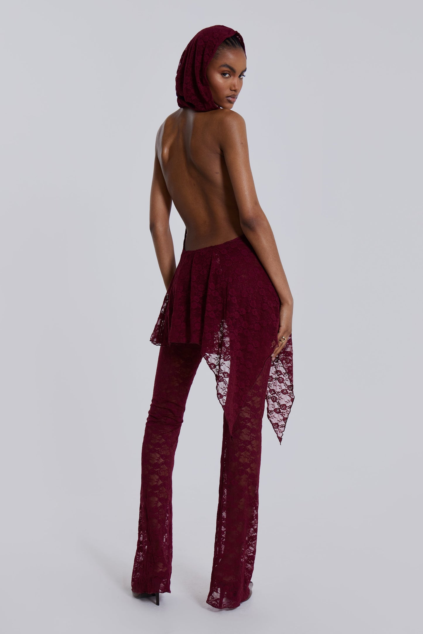 Riva Lace Hooded Co-ord Set