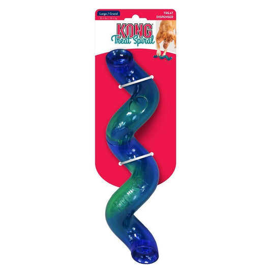 KONG Dog Treat Spiral Stick Assorted Large