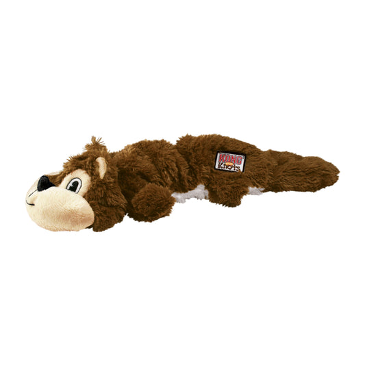 KONG Scrunch Knots Squirrel Large Dog Toy