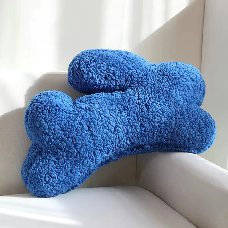 Kawaii Rabbit Plush Soft Toy - Cartoon Cute Stuffed Bunny Doll Cushion, Kid Anti-Stress Cushion Pillow for Home Decoration, Children ShopOnlyDeal