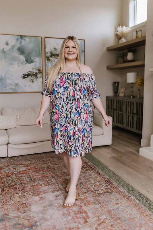 Hazel Blues® |  Kind of Wild Animal Print Dress