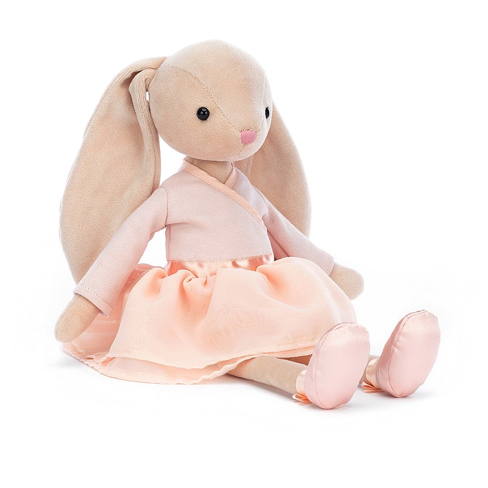Jellycat Lila Ballerina Buddy