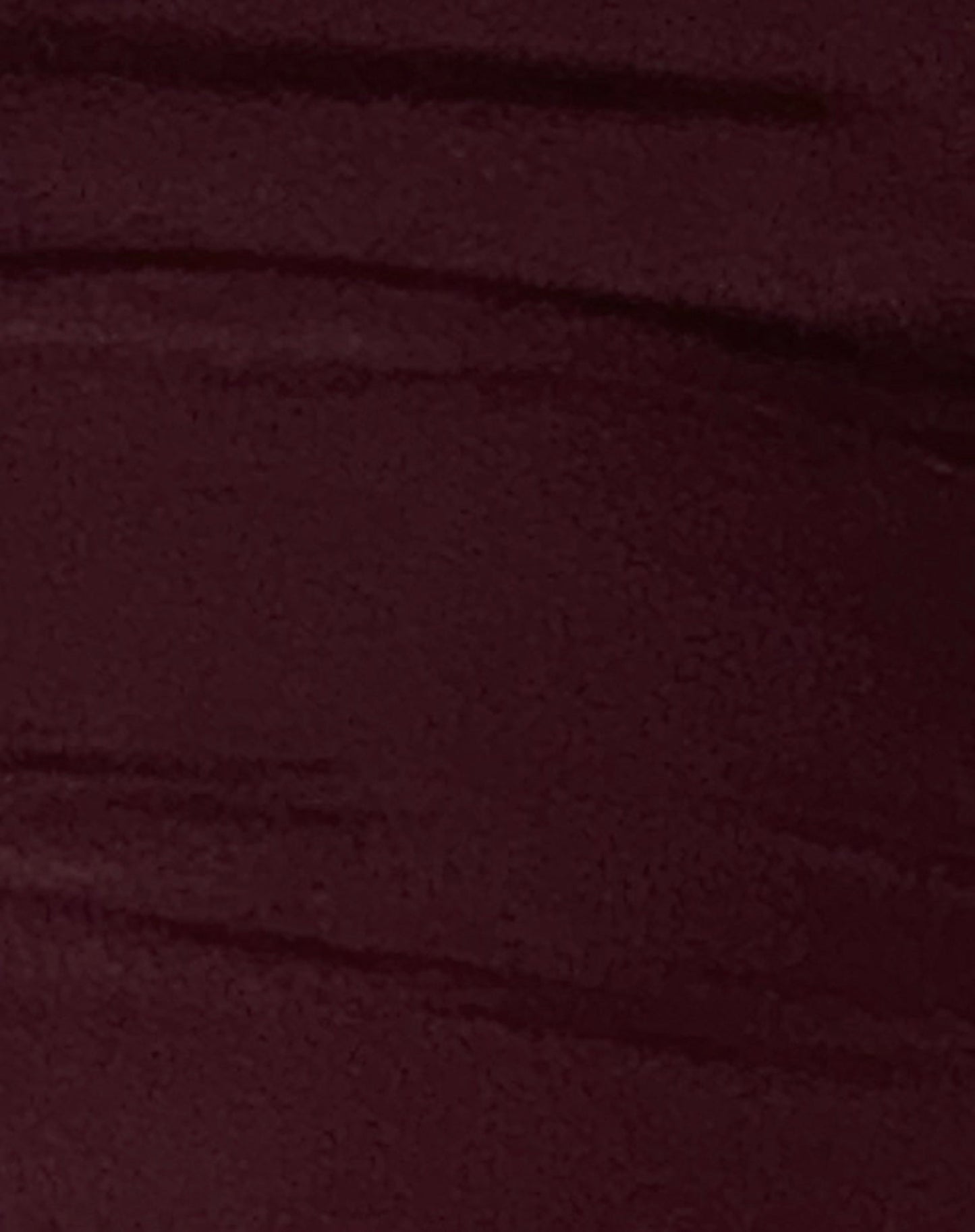 Litera Ruffle Mini Dress in Deep Plum with Rosette