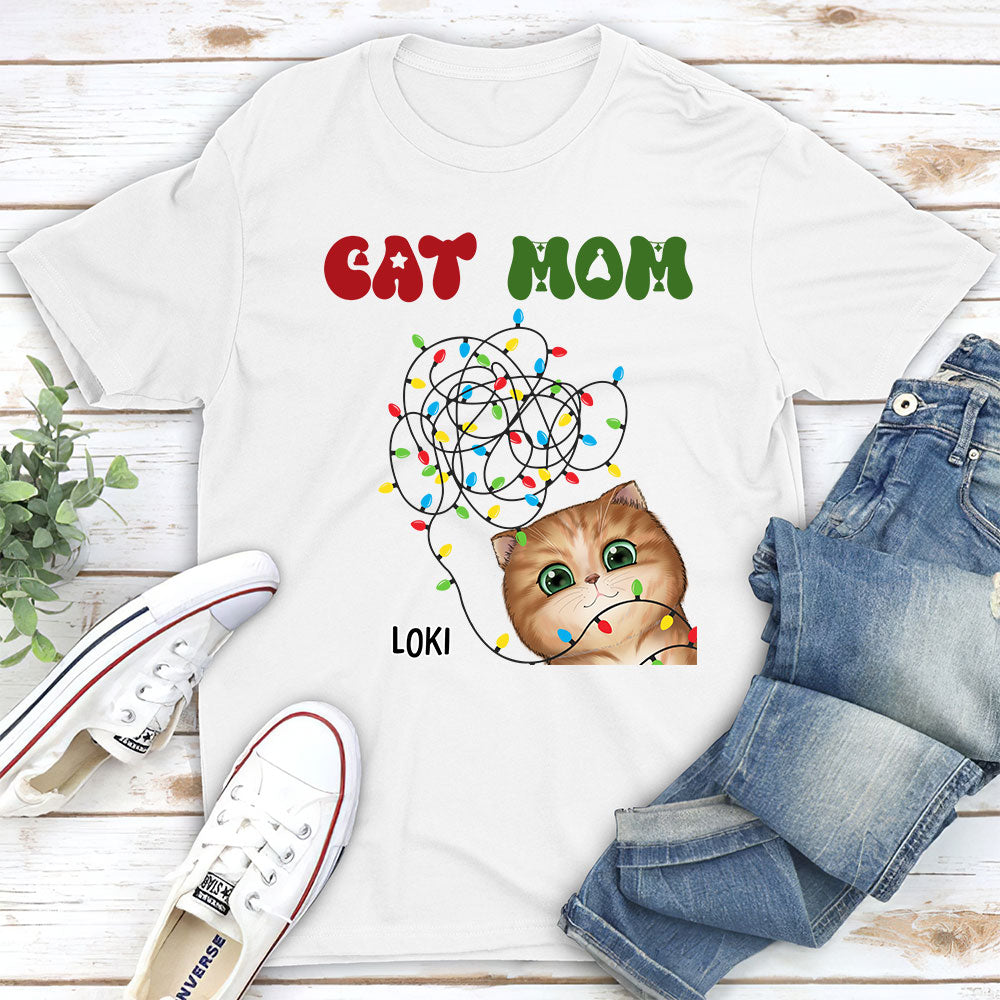 Christmas Light - Personalized Custom Unisex T-shirt