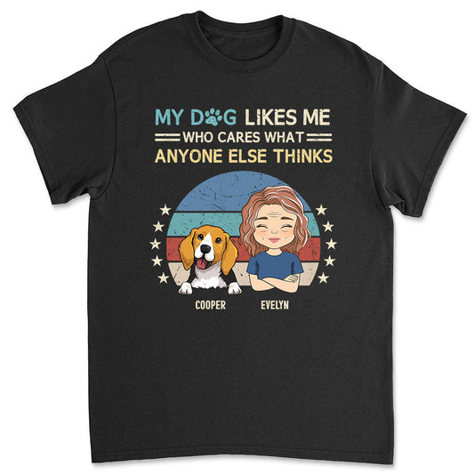 My Dog Is - Personalized Custom Unisex T-shirt