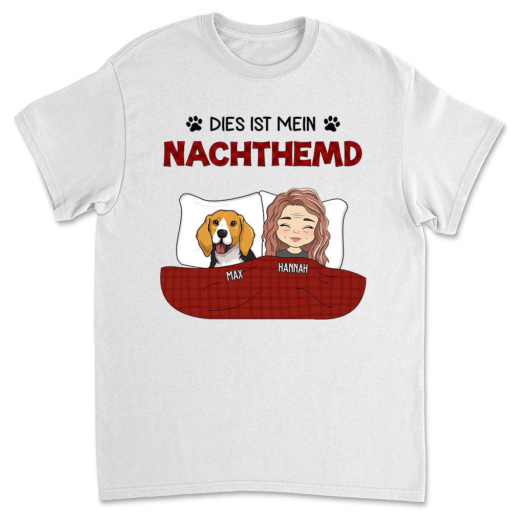Nachthemd - Personalisiertes Premium T-Shirt