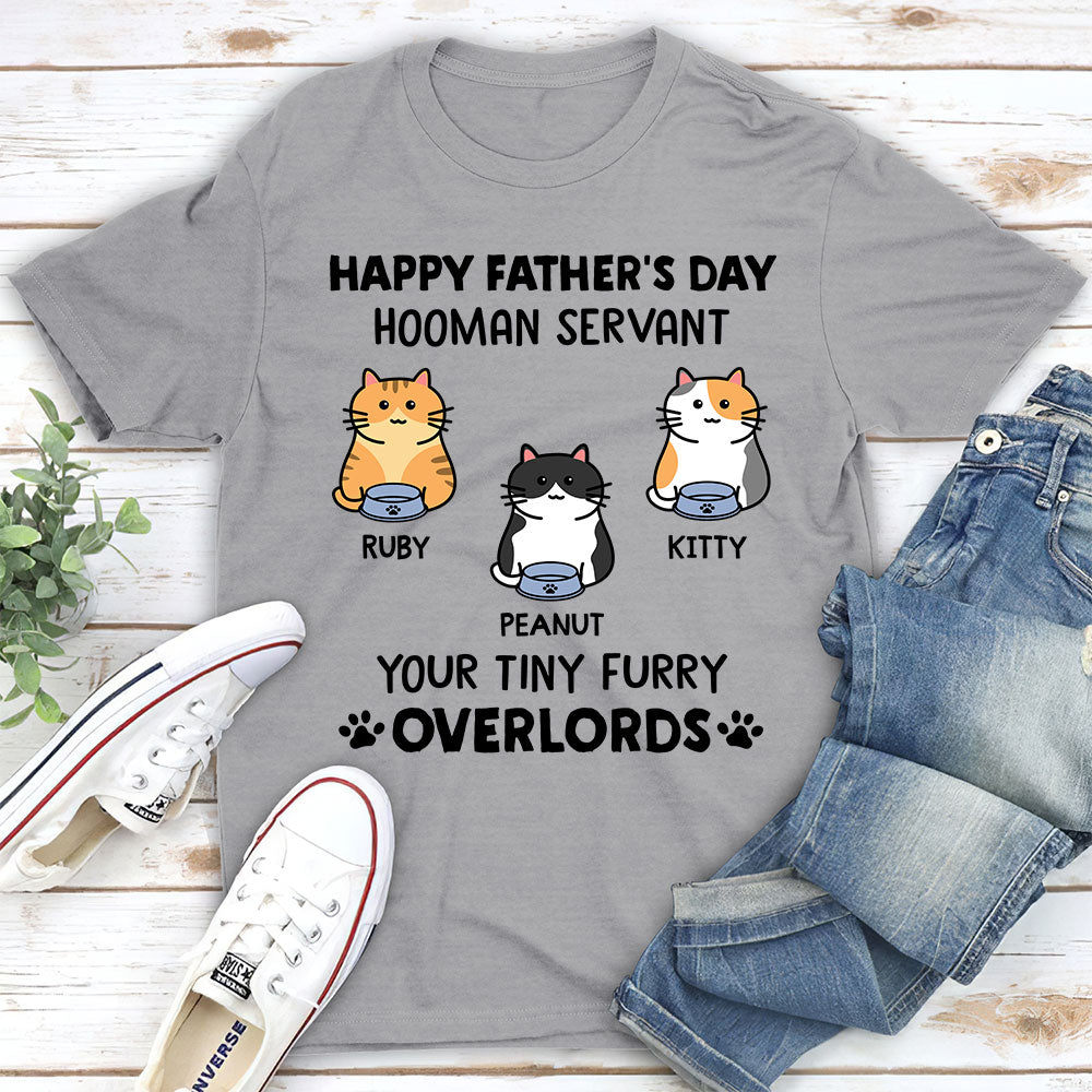 Tiny Overlords - Personalized Custom Premium T-shirt