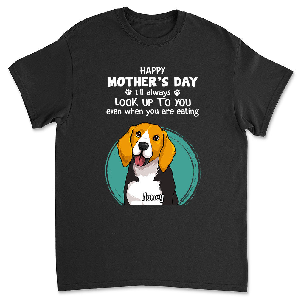 Always Looking Up - Personalized Custom Unisex T-shirt